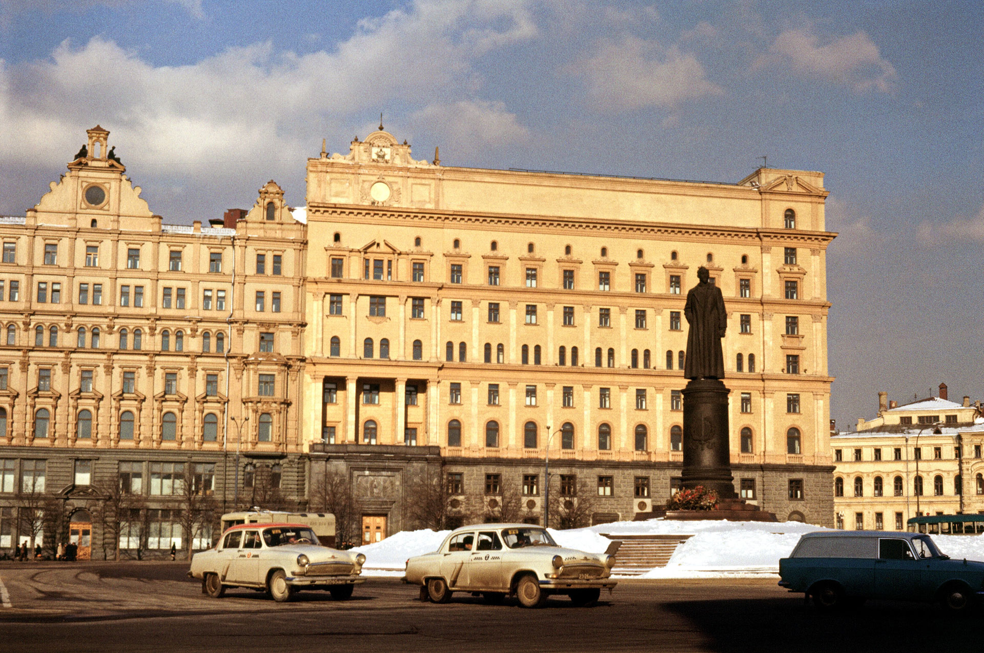 Lubyanka KGB headquarters