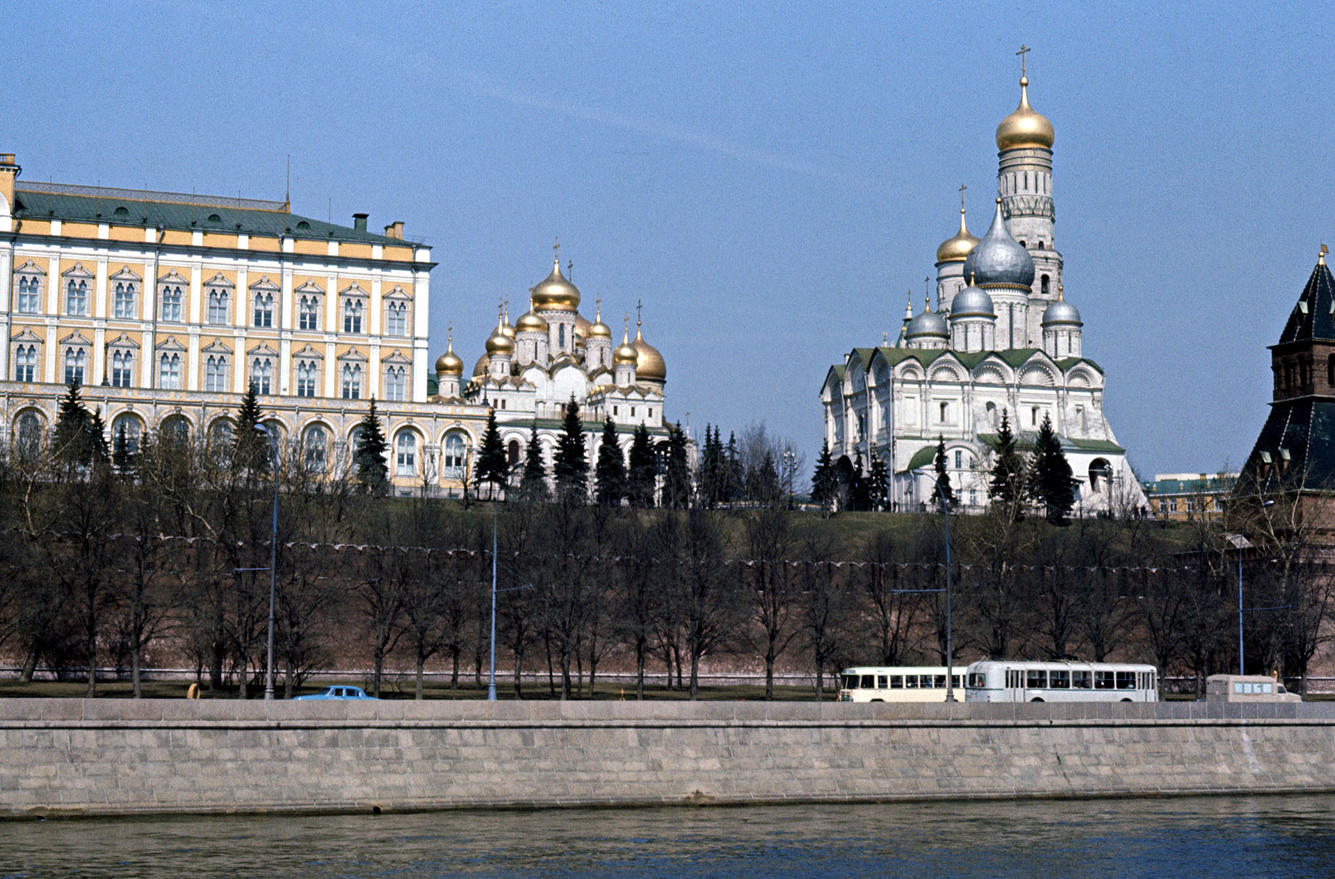View of Kremlin from the British embassy